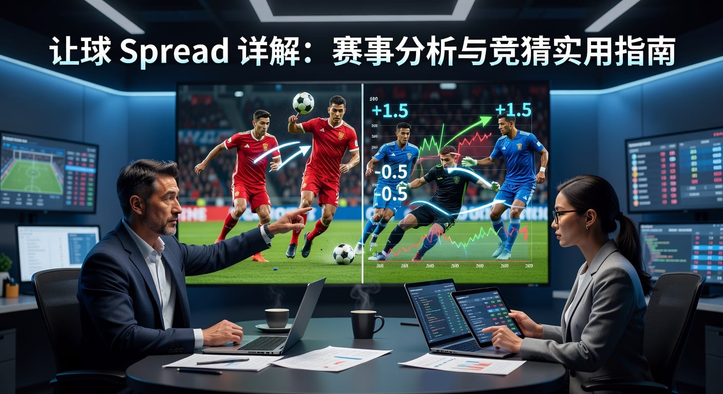 让球 spread 实战解读：最新判断框架