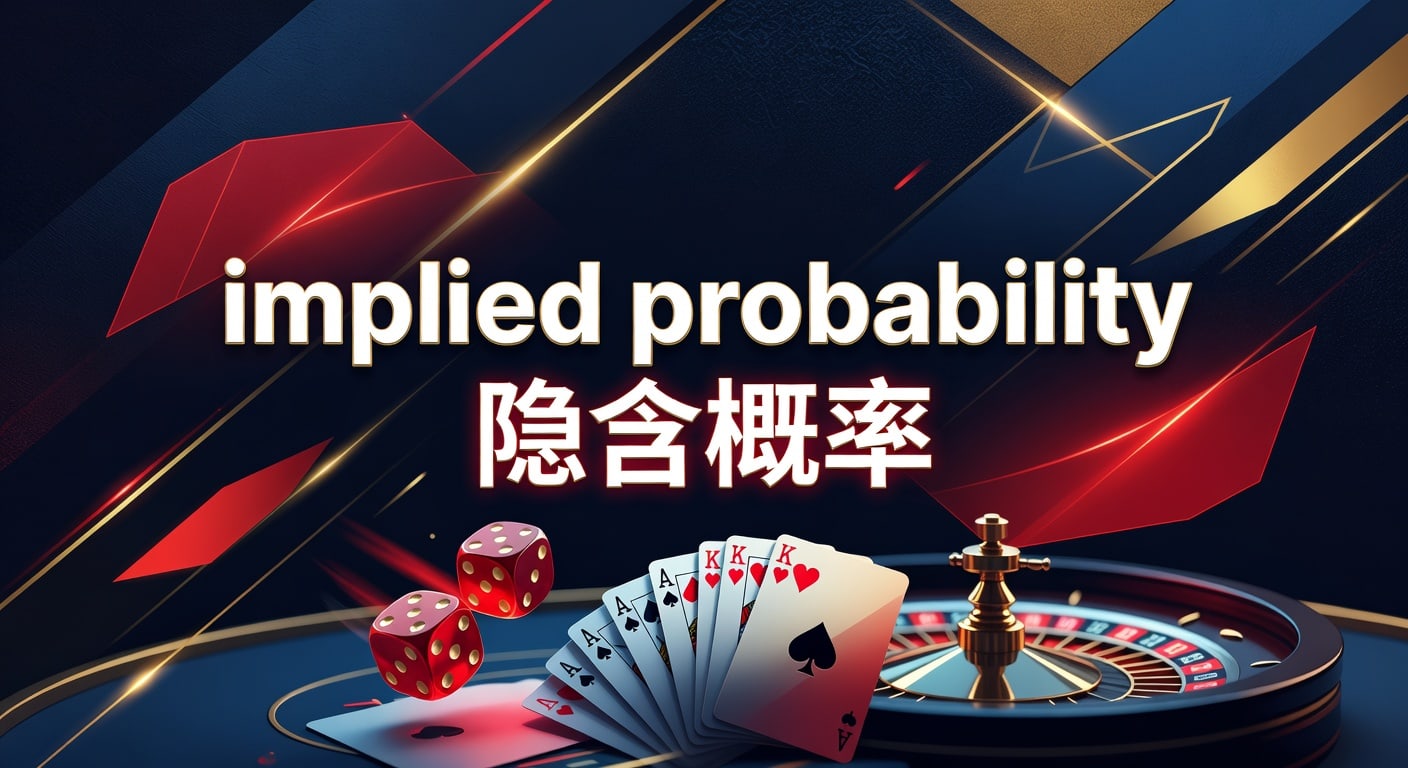 implied probability 隐含概率：体育赔率计算与实战理解