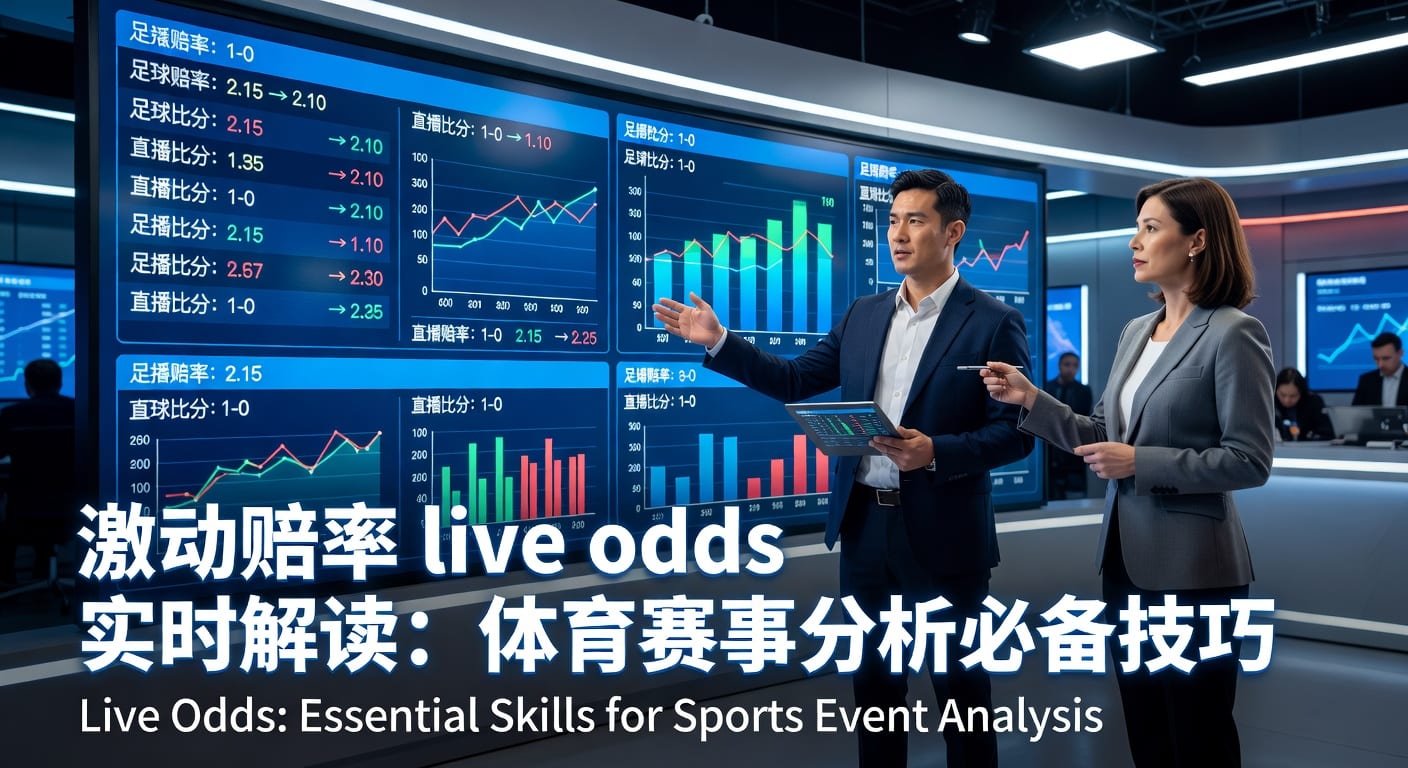 即时赔率 live odds 读法与实战判断