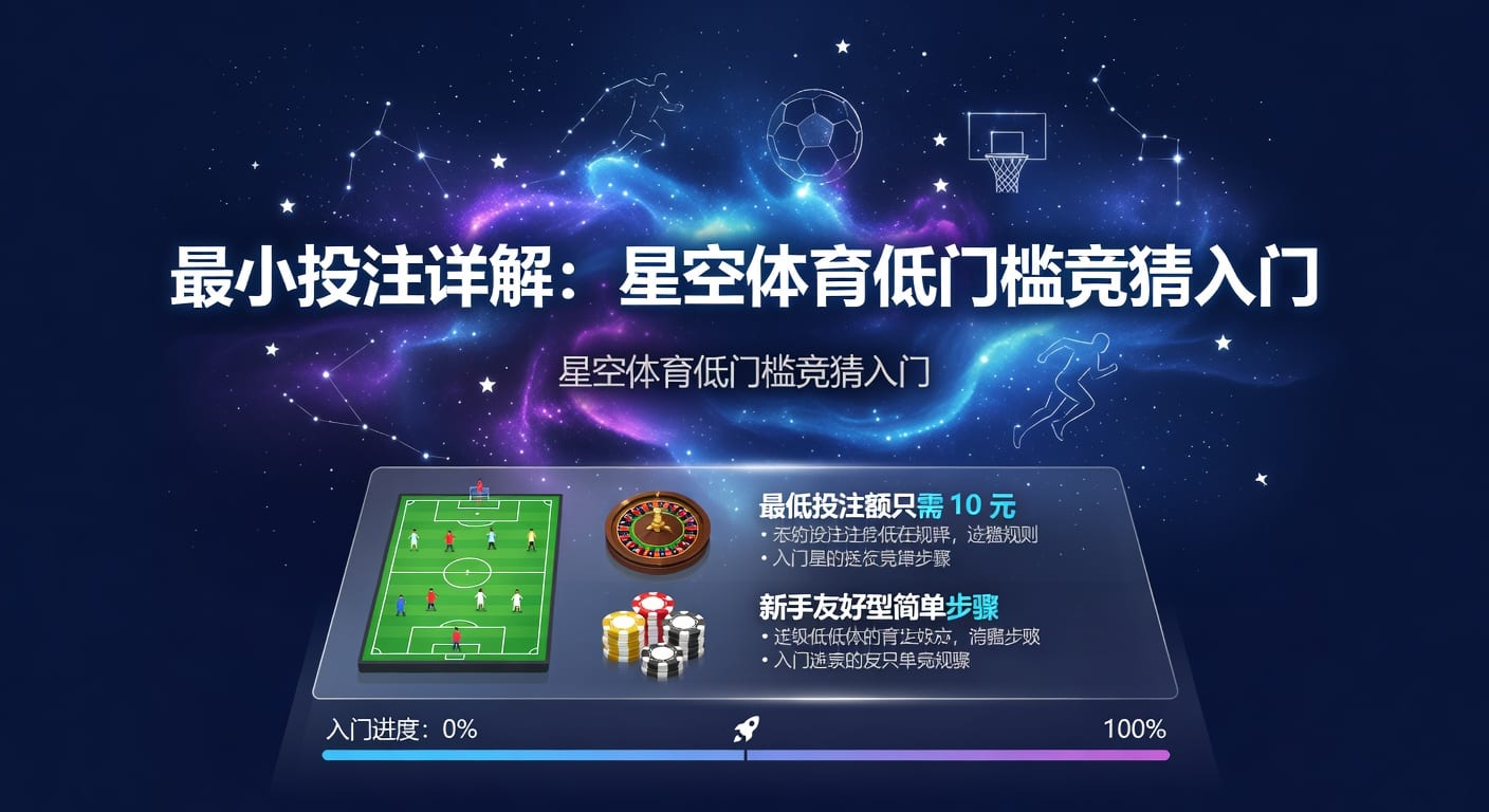 最小投注额怎么选：葡京国际app官网入口实战指南