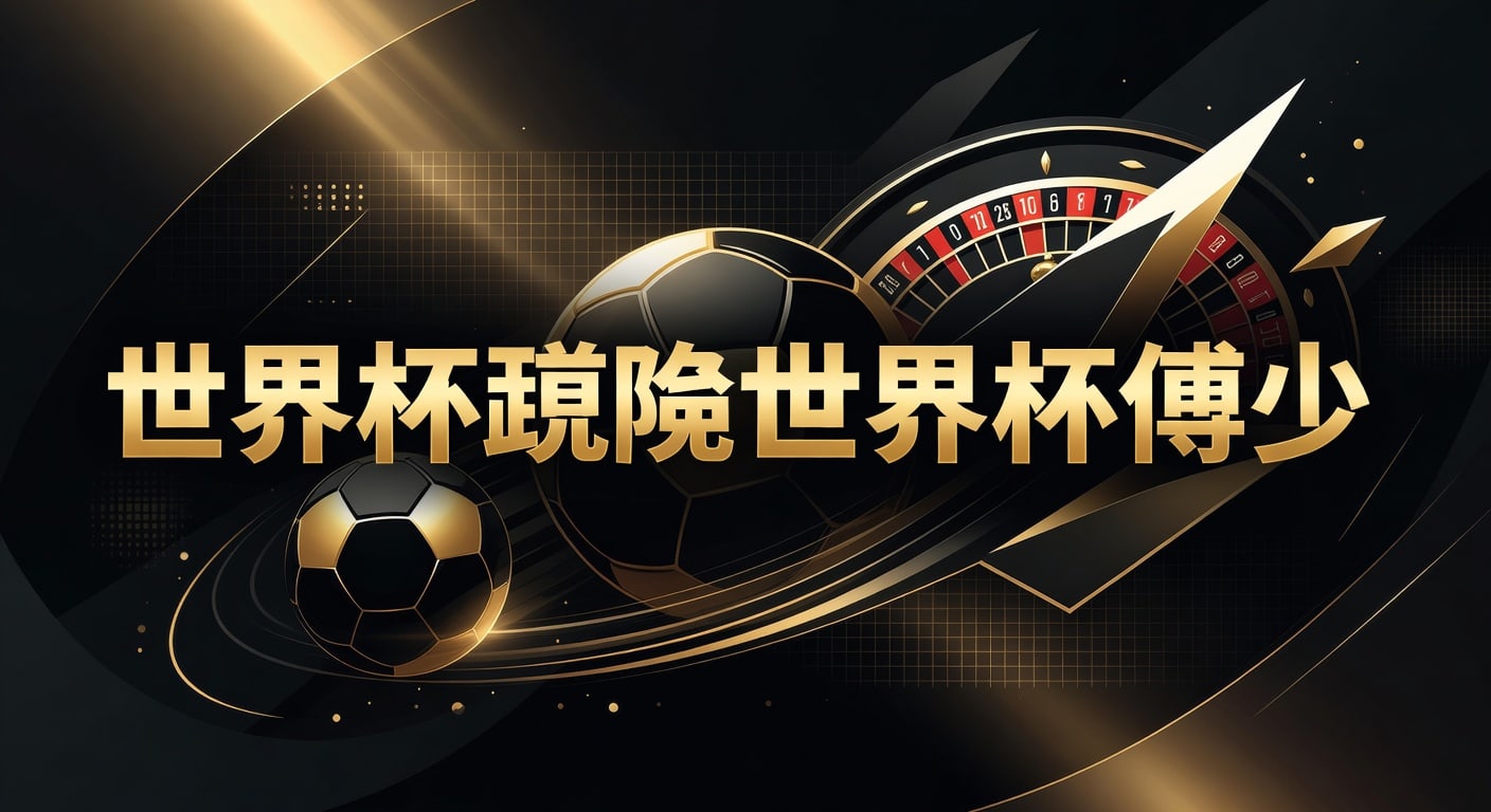 World Cup betting 世界杯博彩：2026年赛事前瞻与理性判断指南