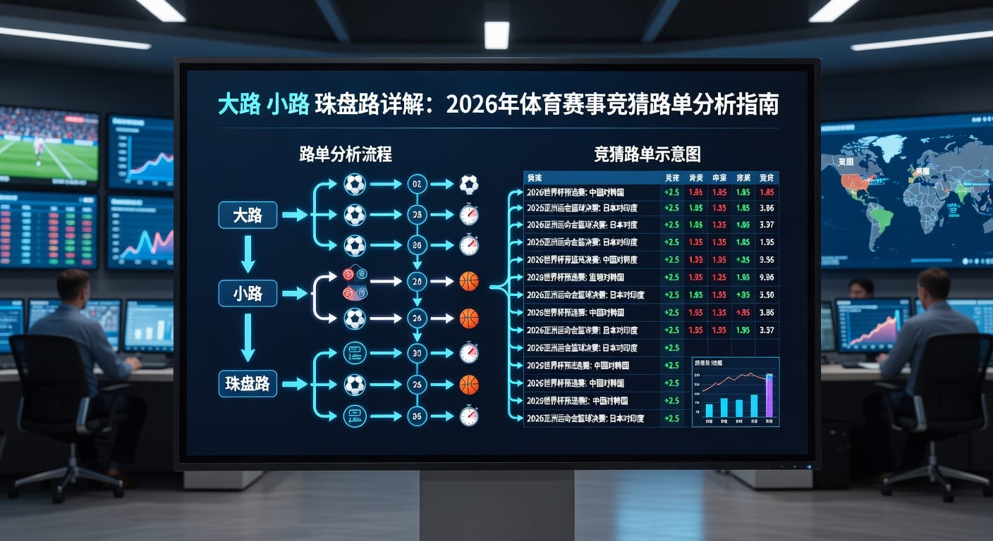 大路：2026年体育资讯解读与玩家判断指南