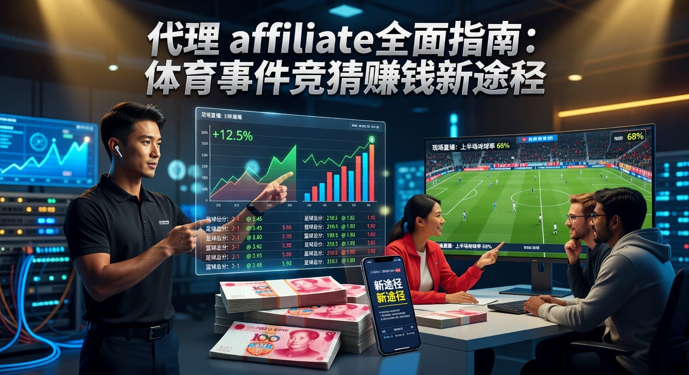 代理 affiliate：体育用户搜索意图与本站实战解读