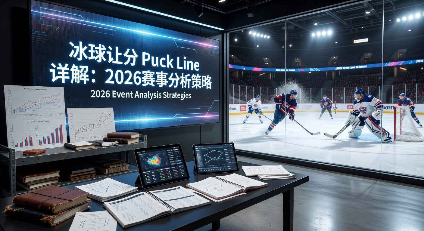 冰球让分 puck line：投注技巧与判断逻辑