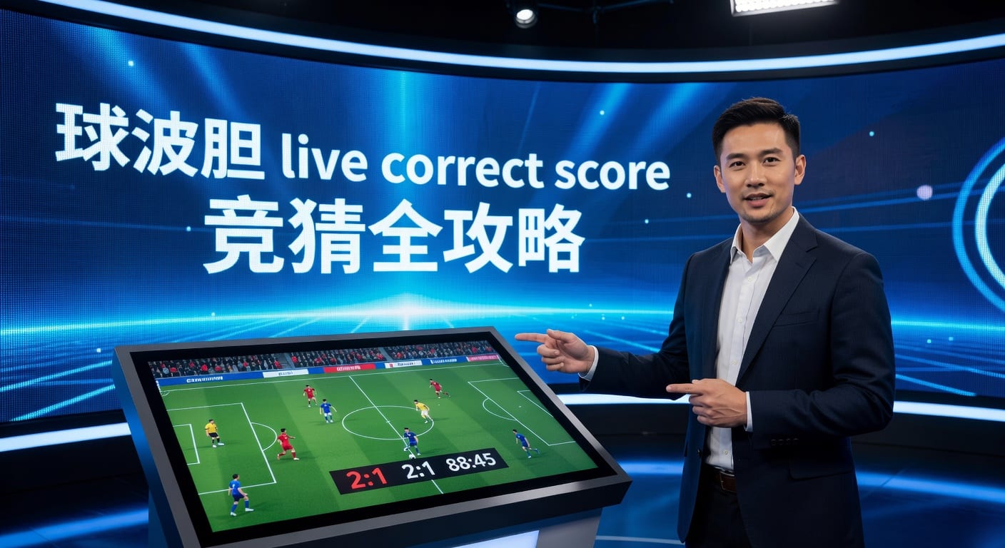 滚球波胆 live correct score 实战指南2026