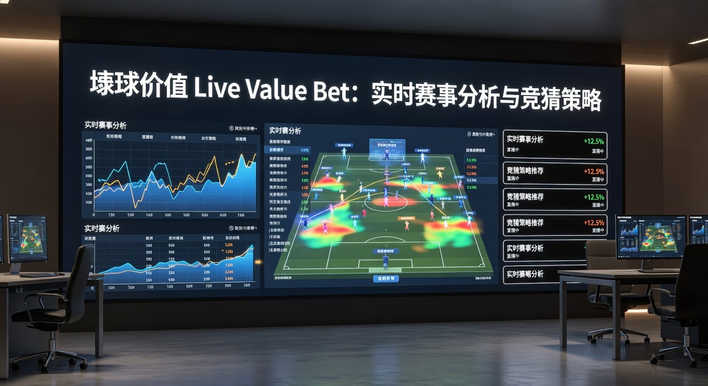 滚球价值 live value bet：实时价值判断与实战思路