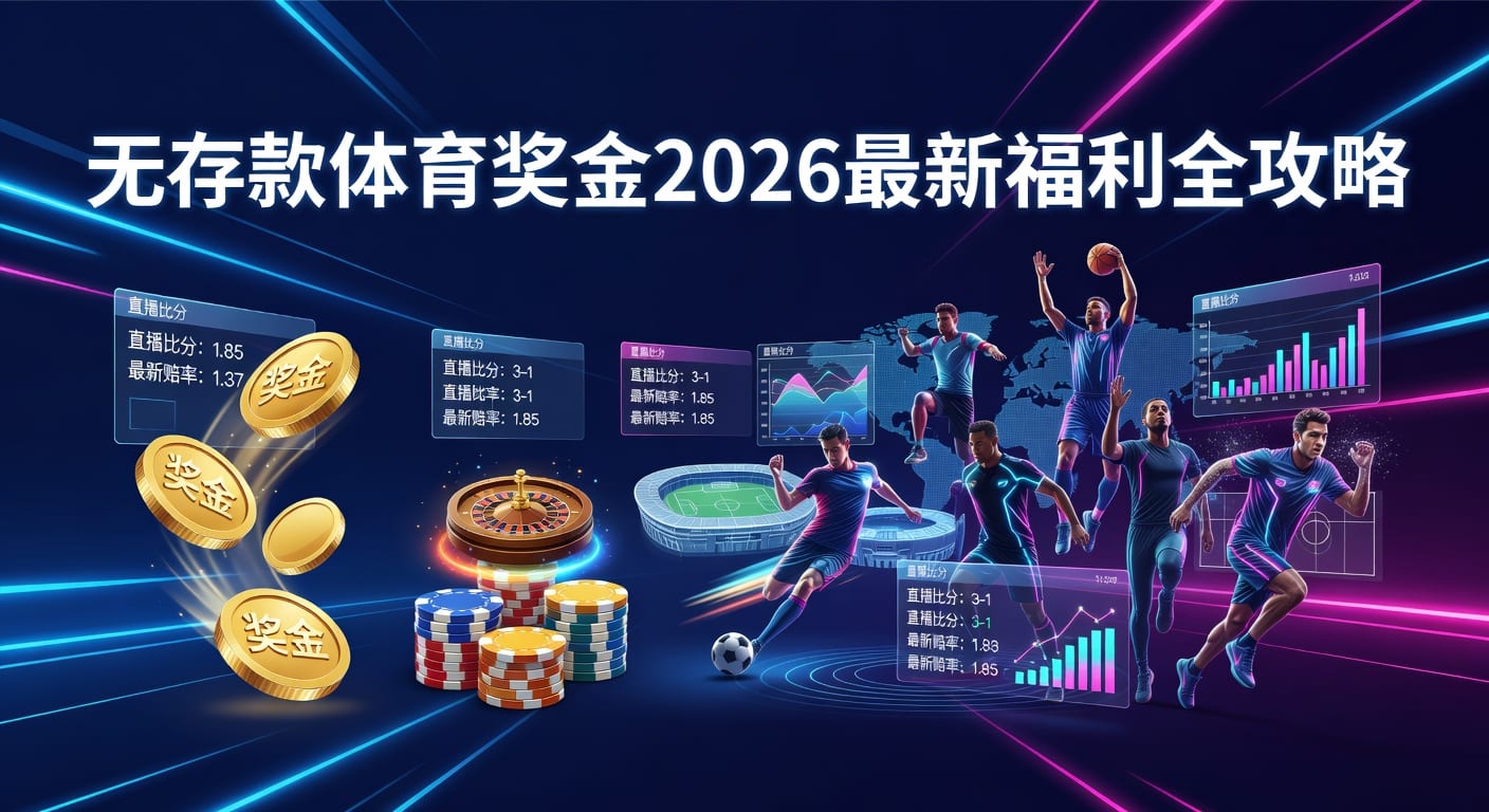 无存款体育奖金 no deposit sports betting bonus：2026年领取指南