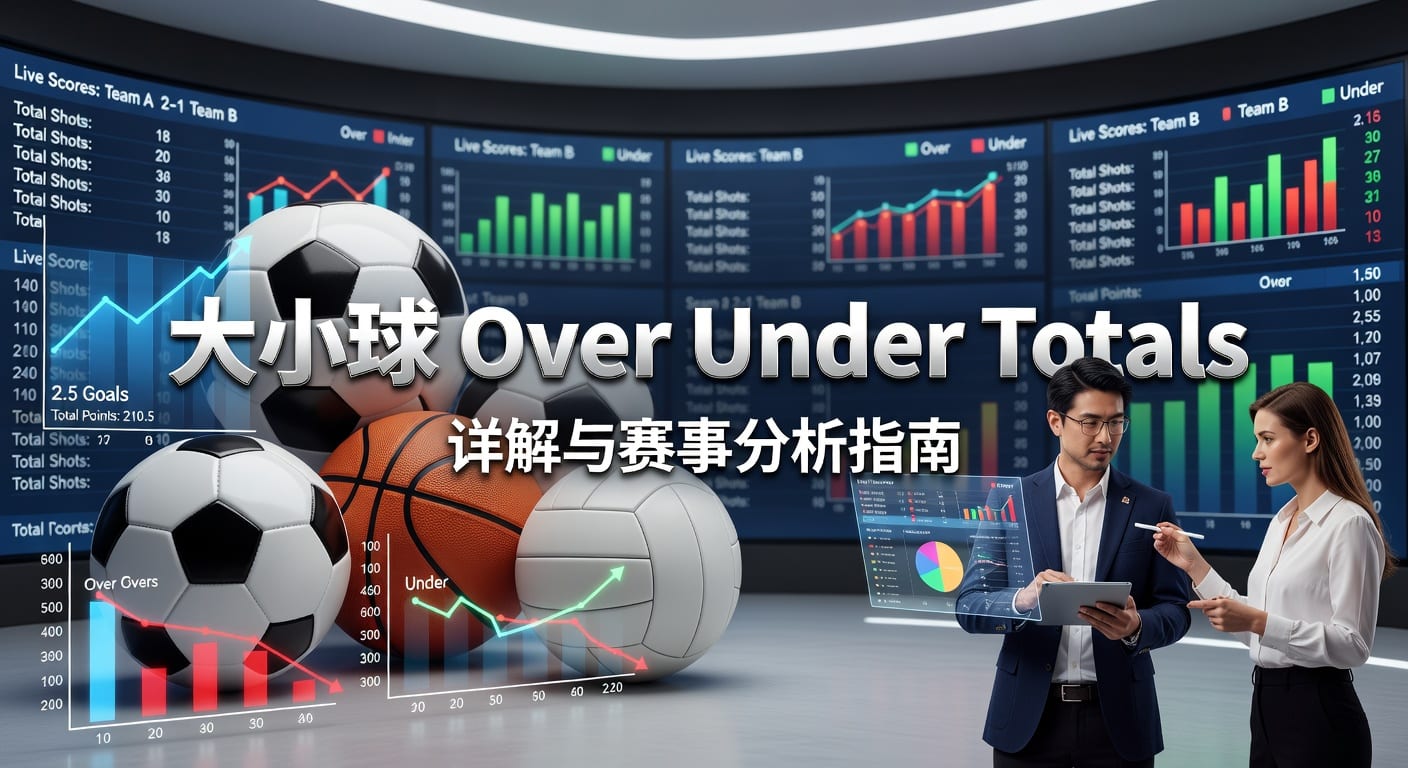 大小球 over under totals：盘口判断与投注技巧