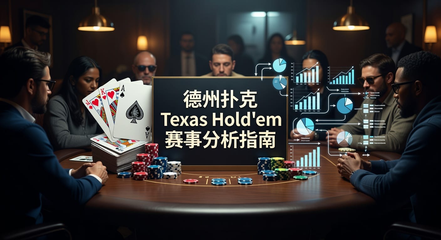 Texas Hold'em实战入门与下注思路