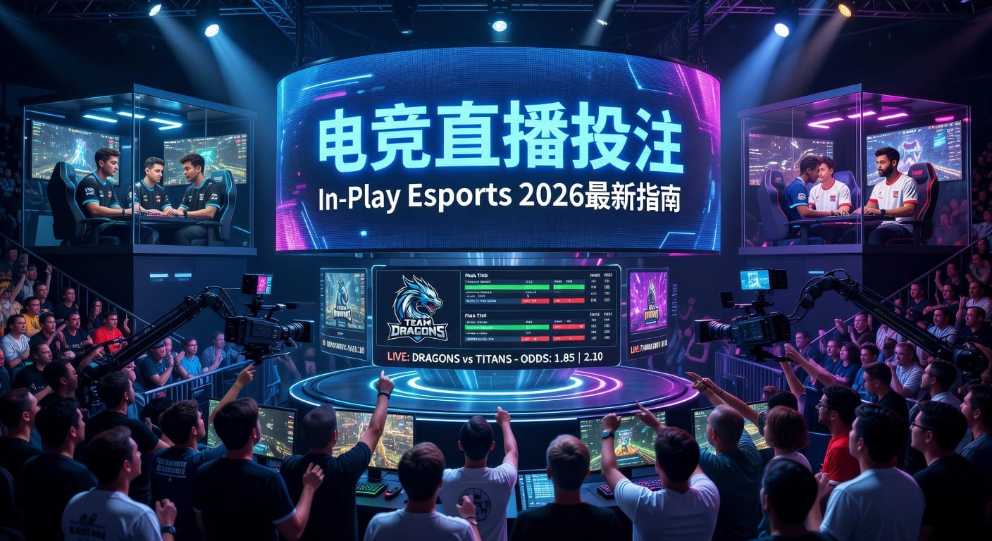 电竞直播投注 In-Play Esports：实时判断与实战要点