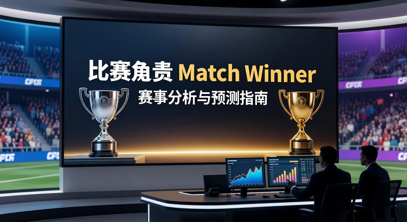 比赛胜负 Match Winner实战判断与投注技巧