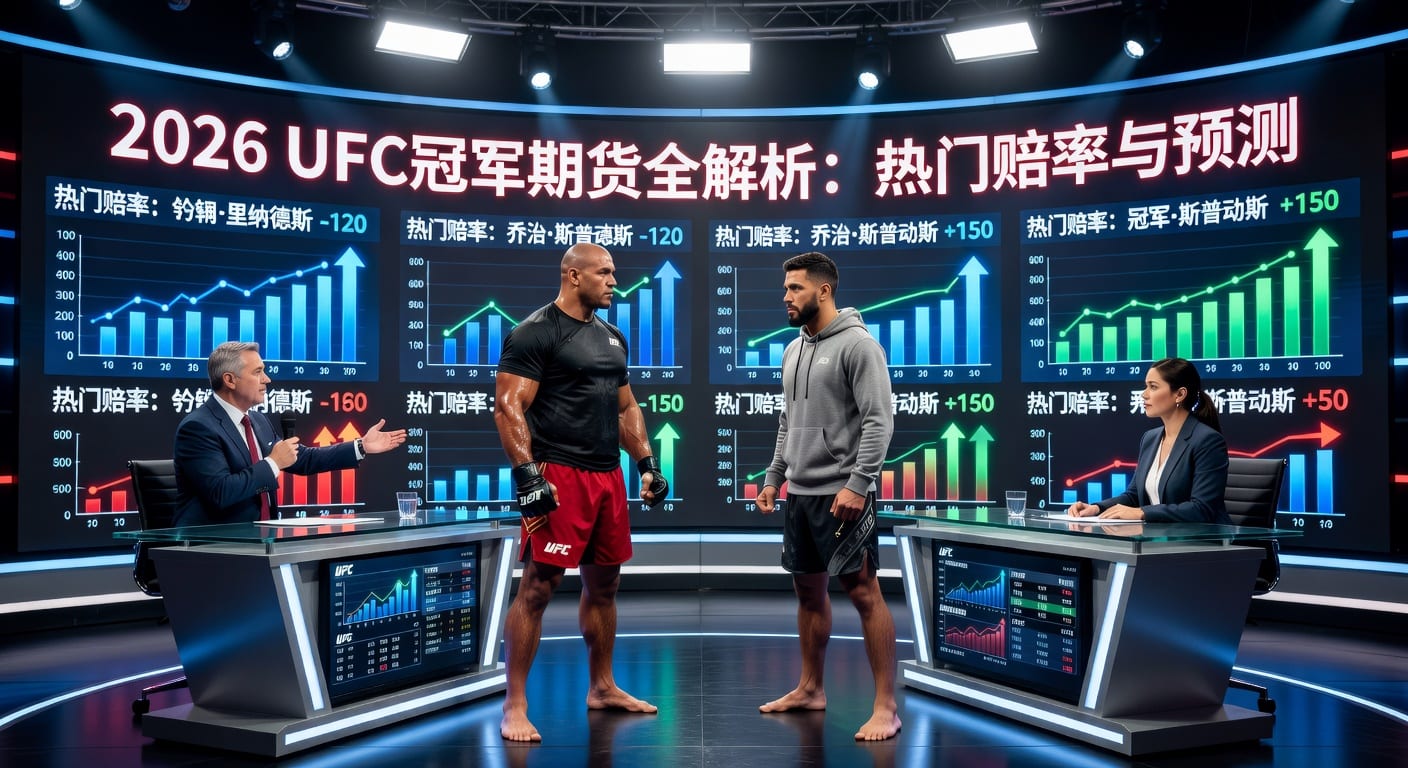 UFC冠军 UFC champion futures：2026年投注解读