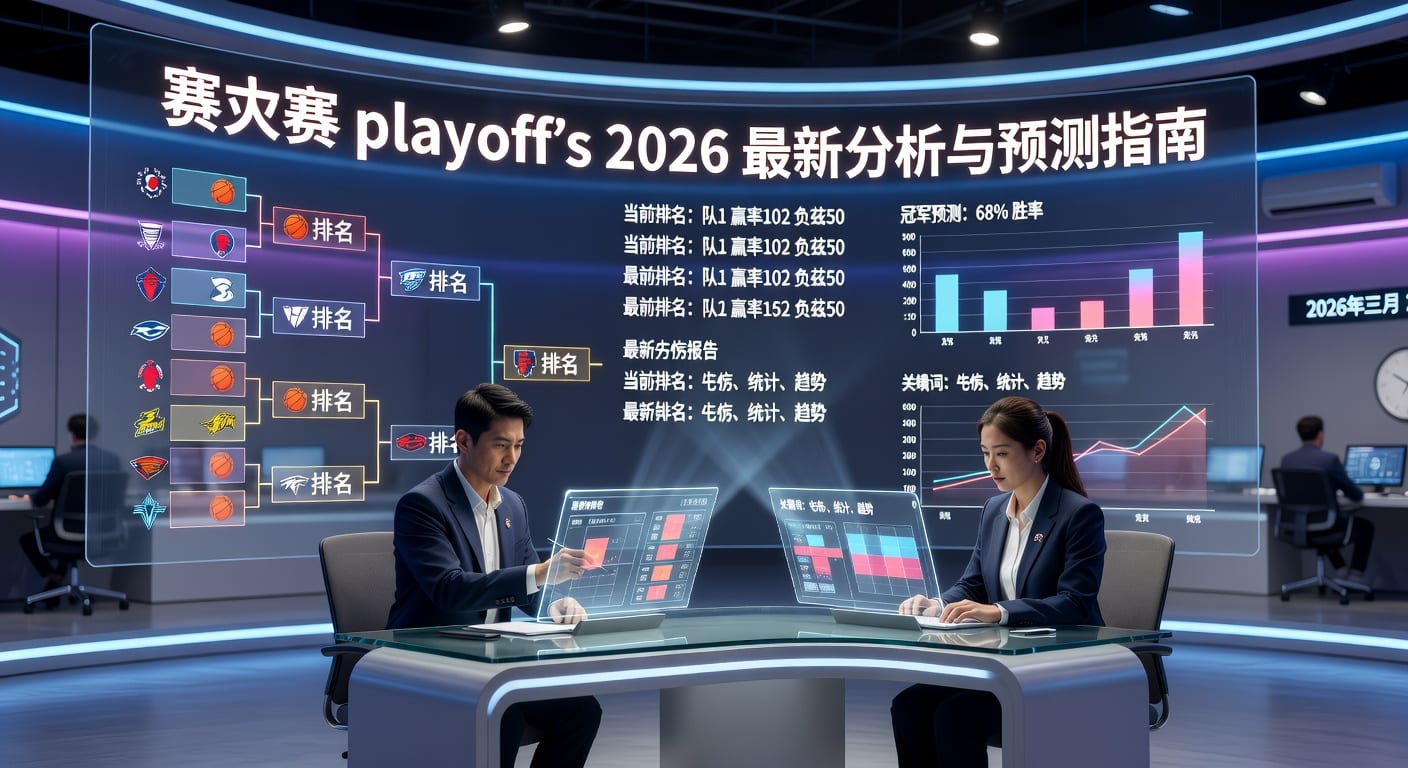 季后赛 playoffs 赛程解析：2026年看点与投注技巧