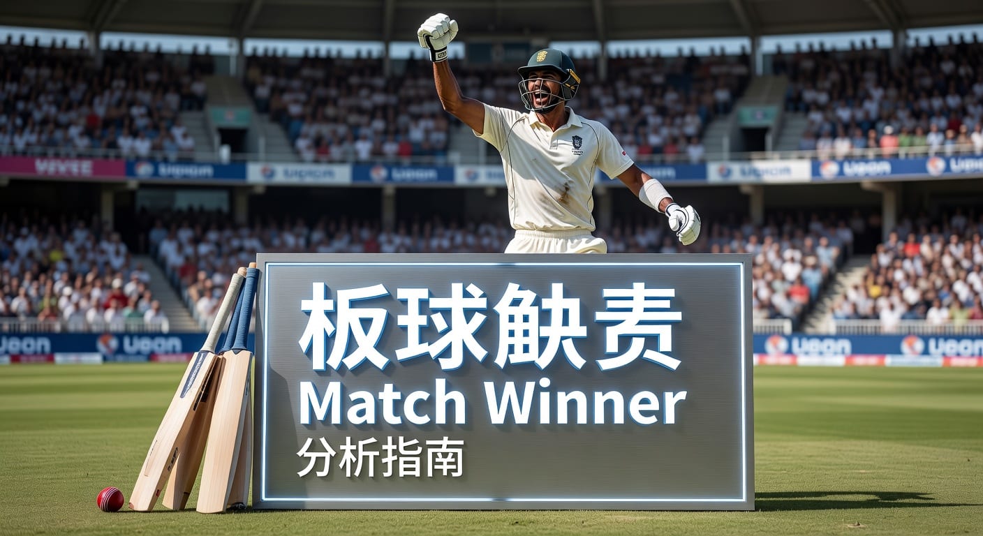 板球胜负 Match Winner 2026年投注技巧解析