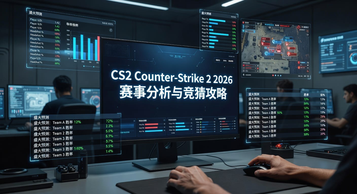 CS2 Counter-Strike 2 2026年玩法与赛事解析