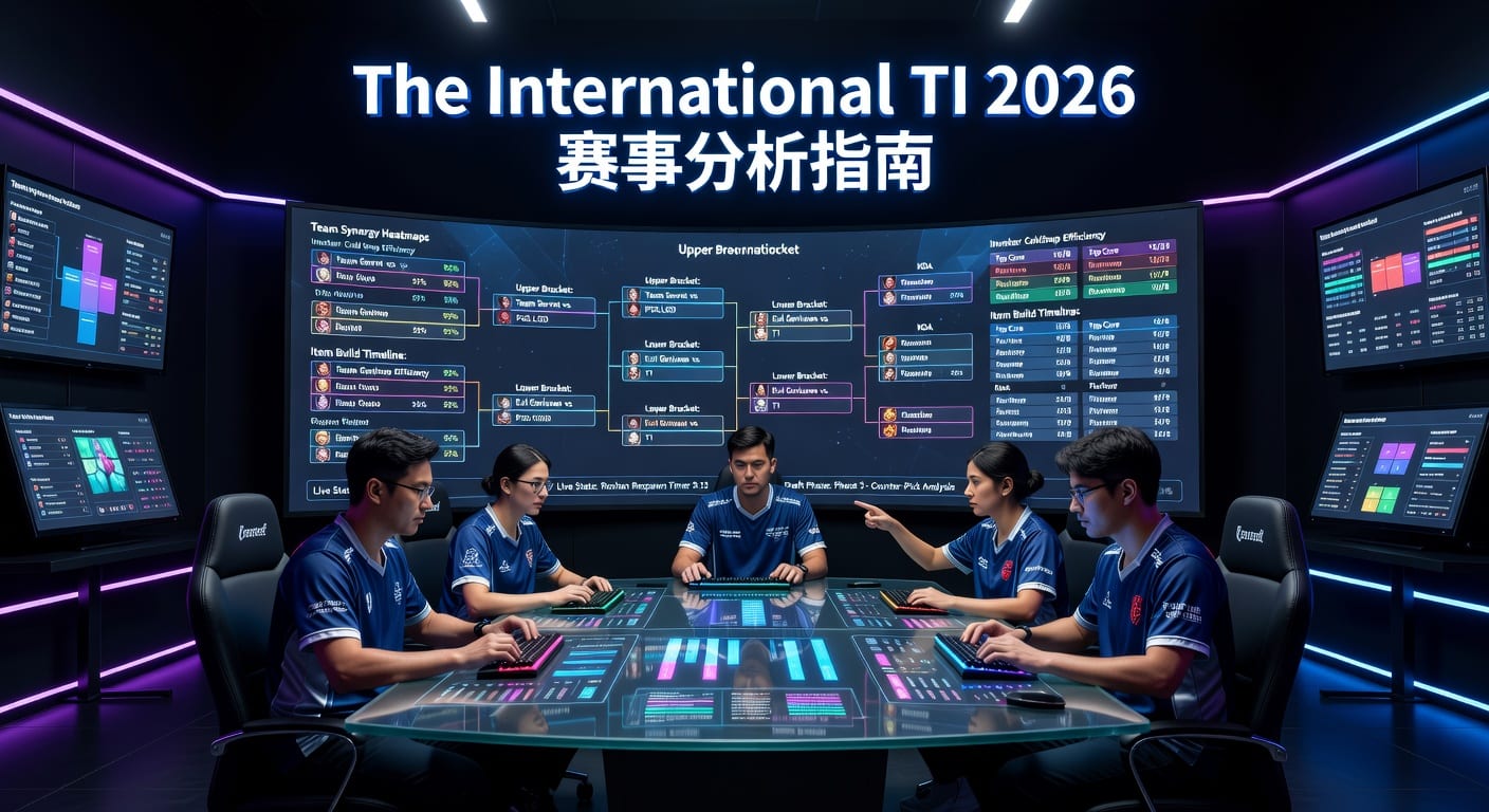 The International TI：2026年观赛与投注读法