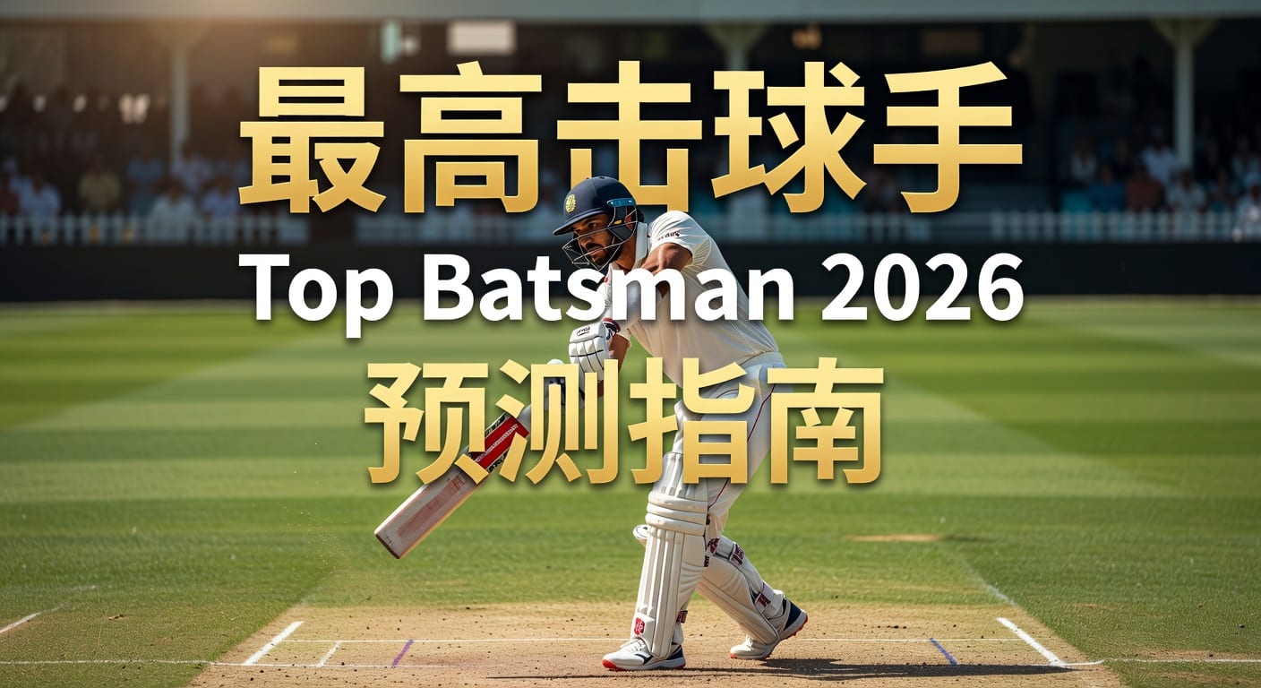 最高击球手 Top Batsman：2026年观察与判读
