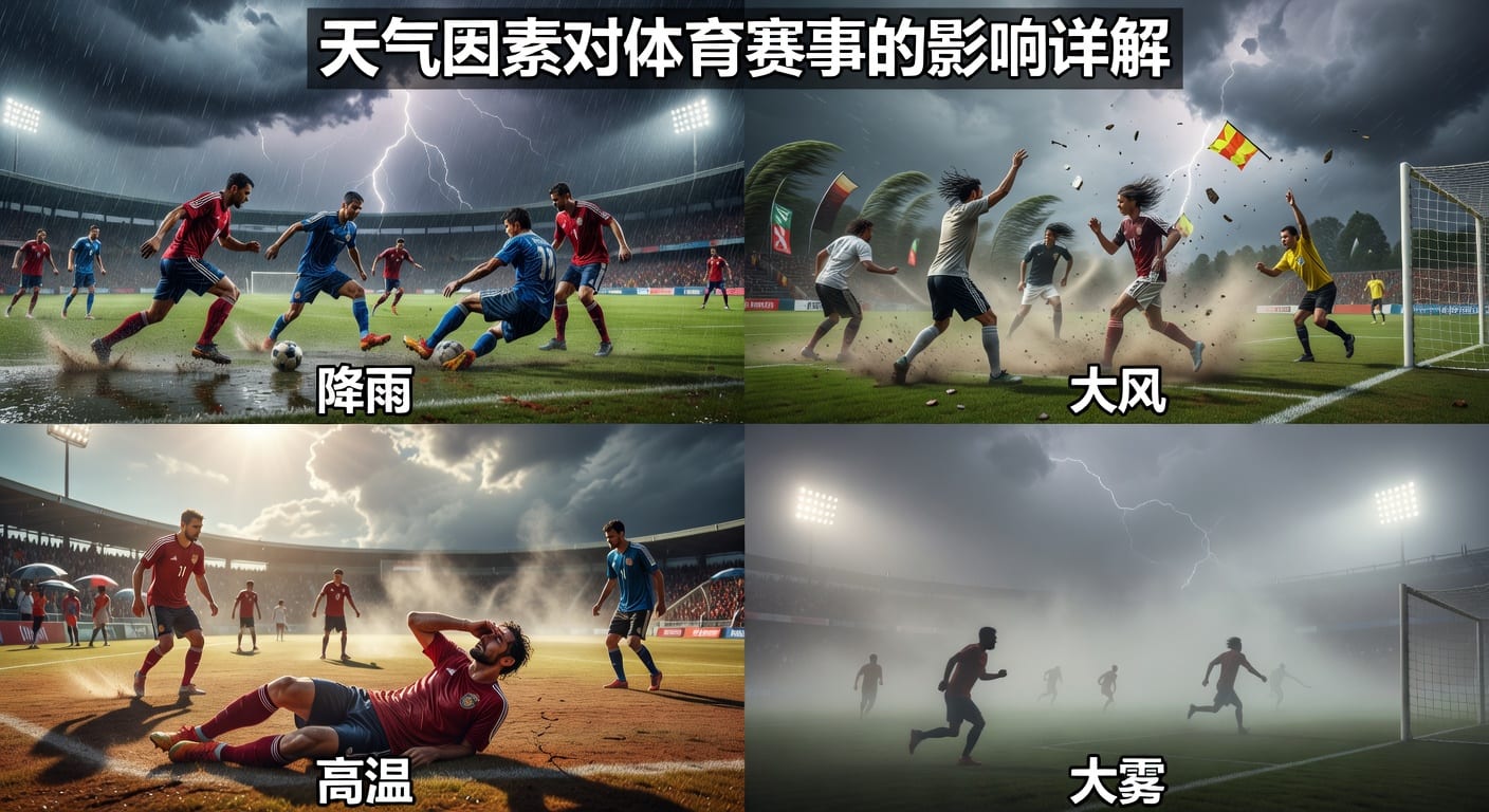 天气因素：赛前判断与体育比赛影响分析