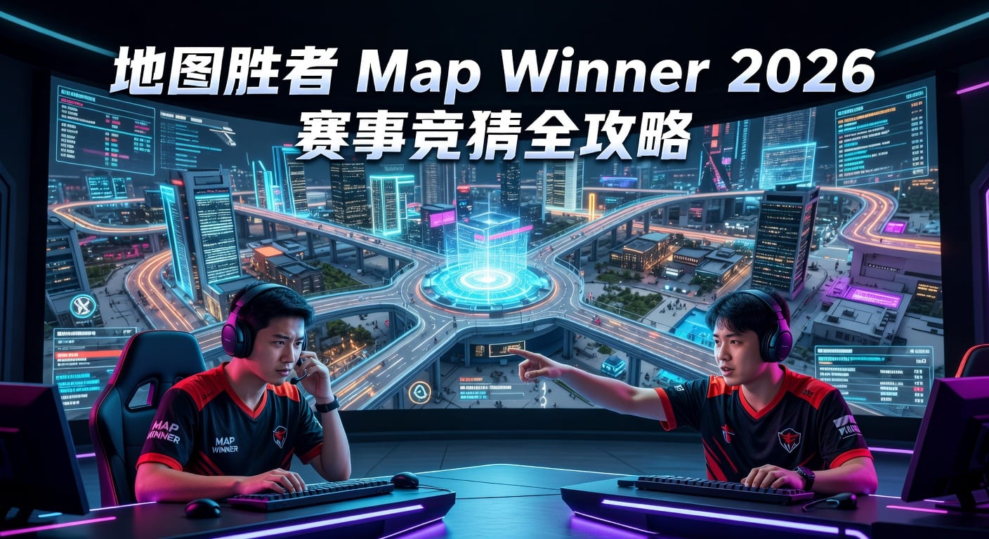 地图胜者 Map Winner：赛事视角与投注技巧判断