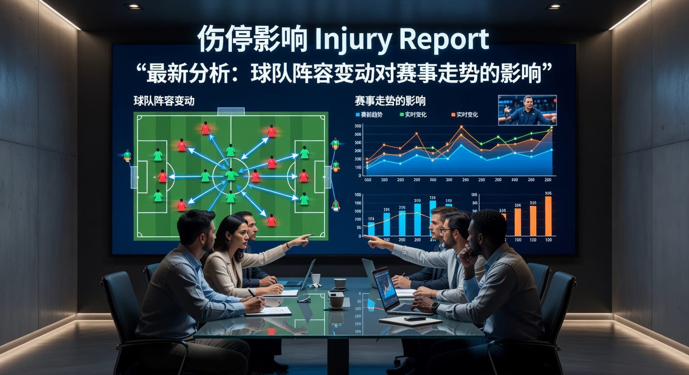 伤停影响 injury report：赛前伤停信息解读