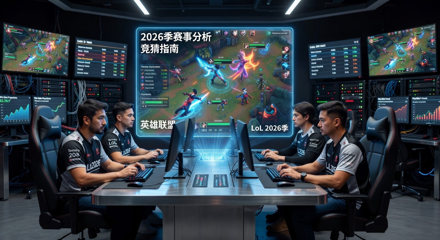 英雄联盟 LoL 2026年赛事实时解读与战术判断