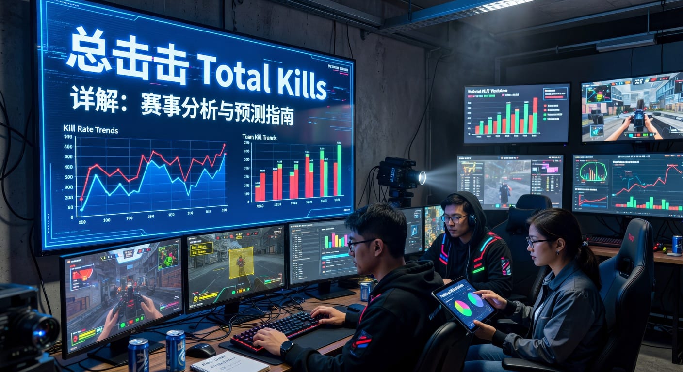 总击杀 Total Kills 解析：赛前判断与投注技巧思路