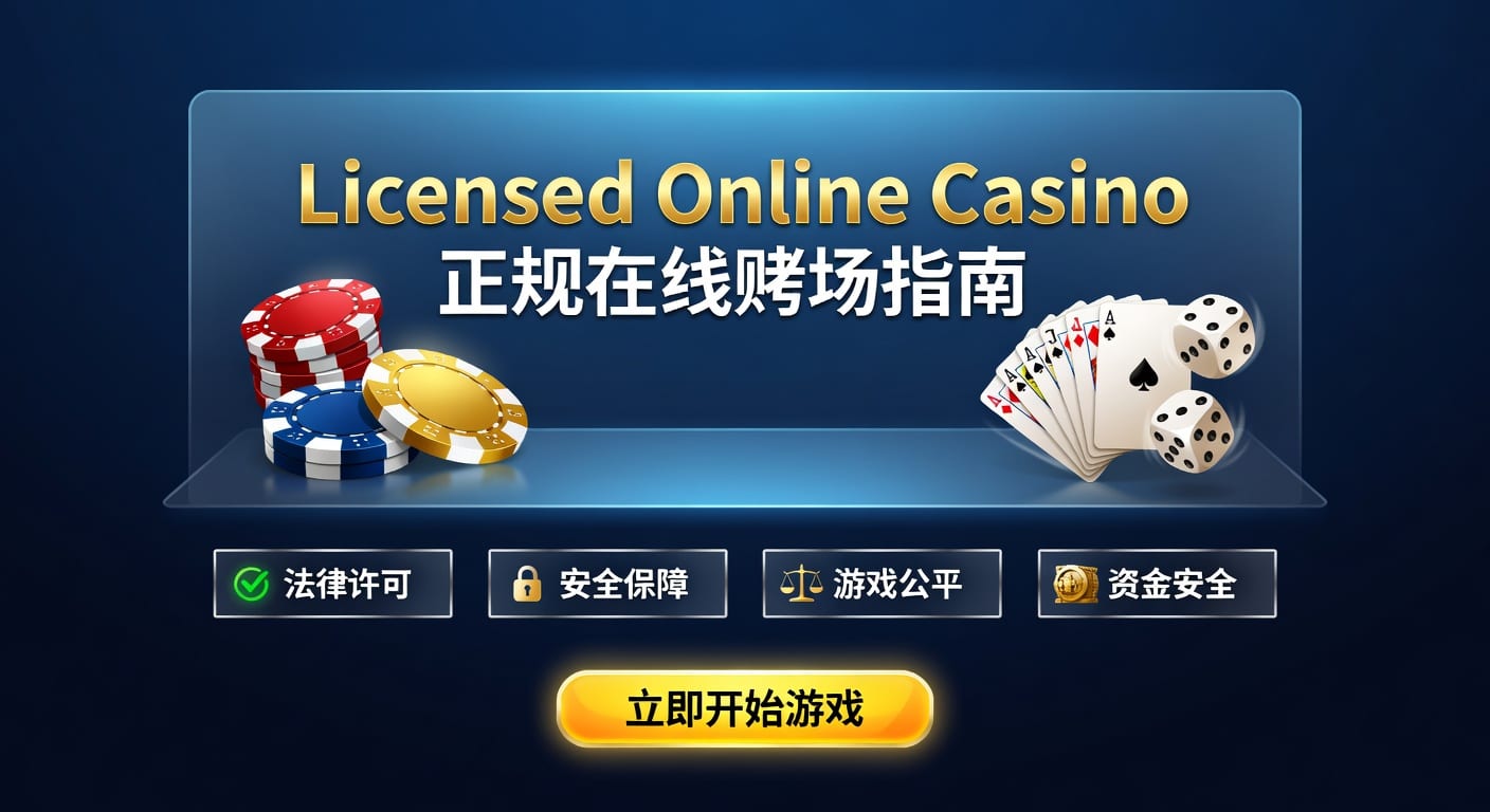 正规在线赌场 licensed online casino：2026年识别要点与安全指南