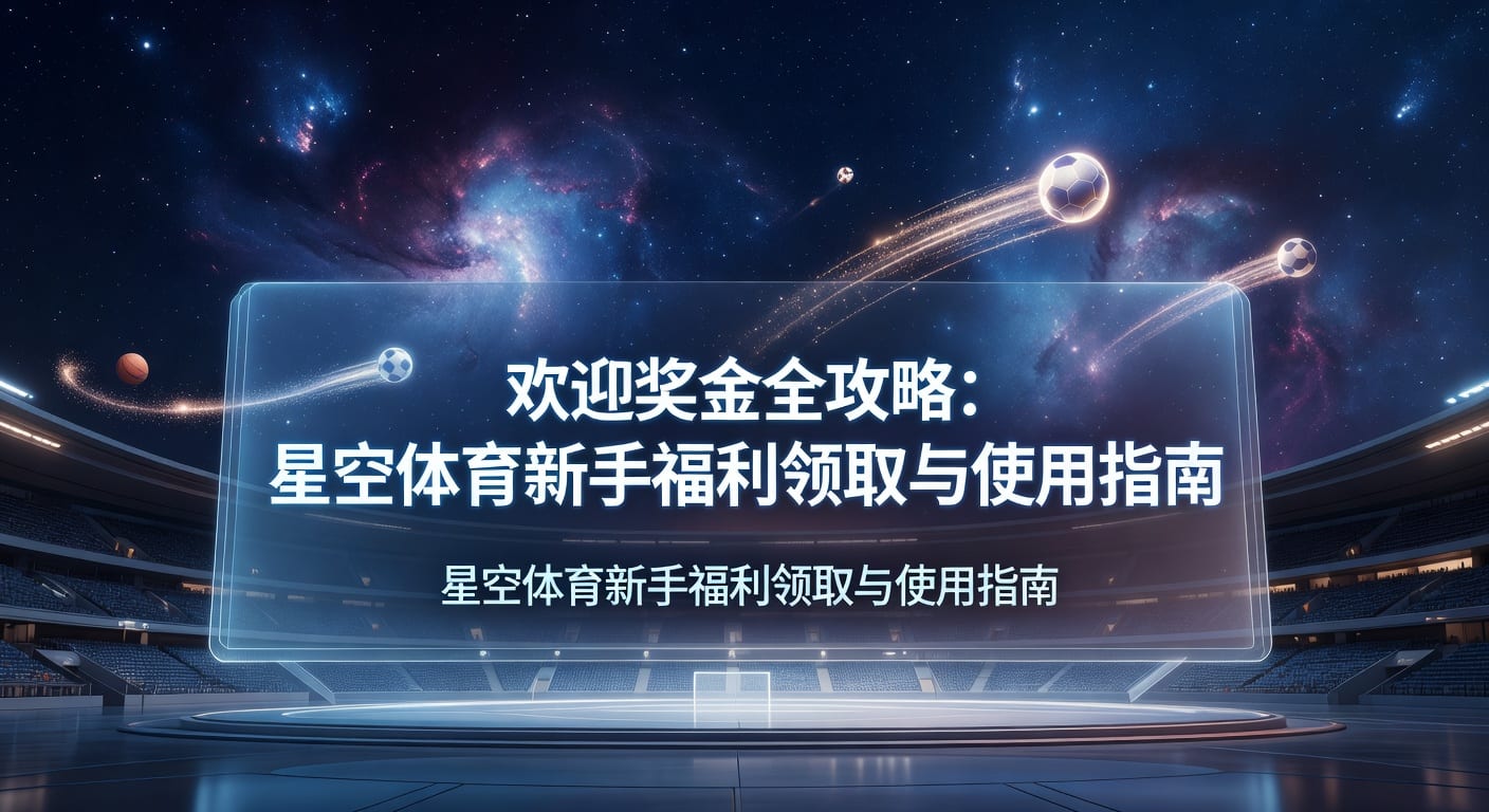 欢迎奖金 welcome bonus：领取条件与体育玩法要点