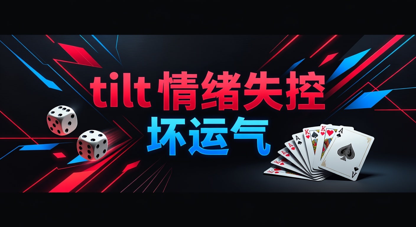 tilt 情绪失控 / 坏运气：体育玩家的实战应对