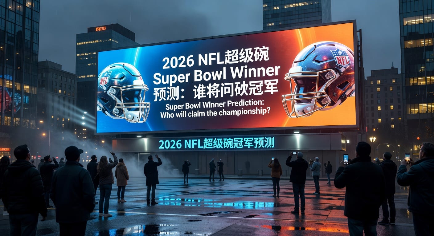 NFL超级碗 Super Bowl Winner 2026年冠军趋势