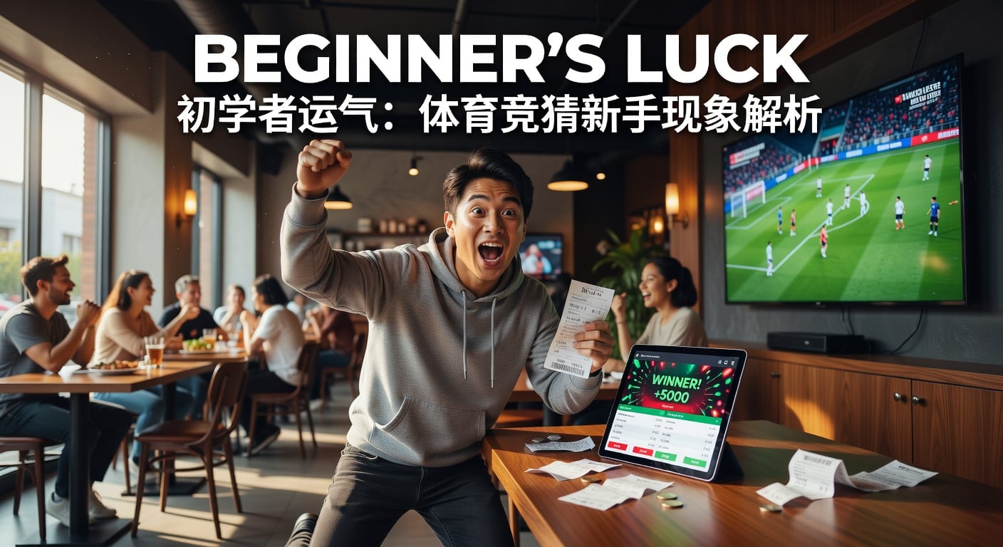 初学者运气 beginner's luck：体育玩家如何理解新手红利