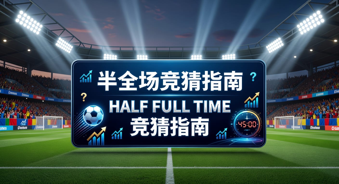 半全场 half full time 实战解读：2026年投注技巧