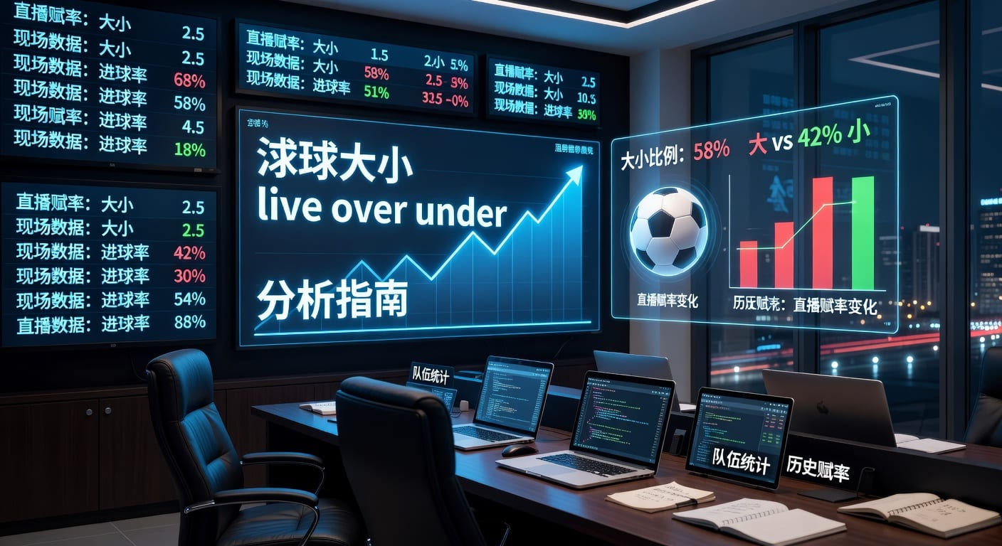 滚球大小 live over under 实时盘口判断与节奏解析｜葡京国际app官网入口