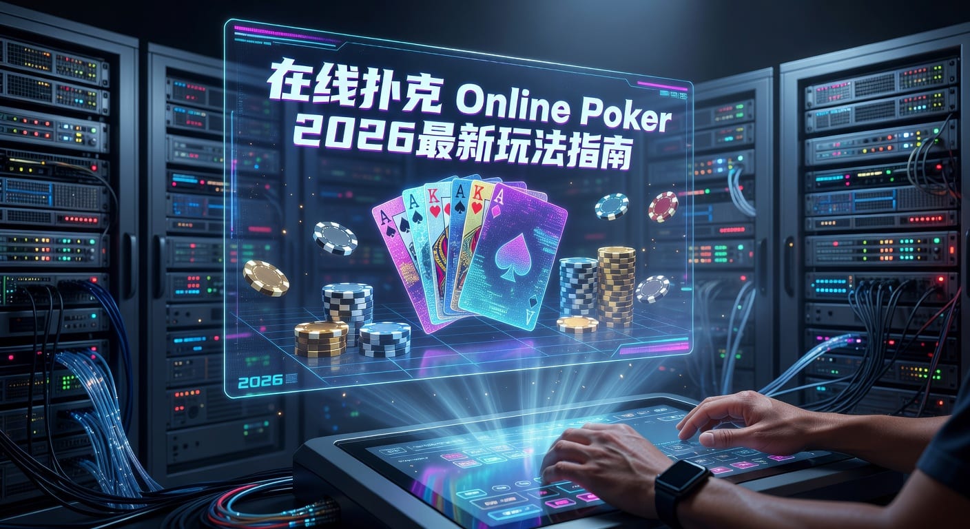 在线扑克 online poker 实战思路与平台选择