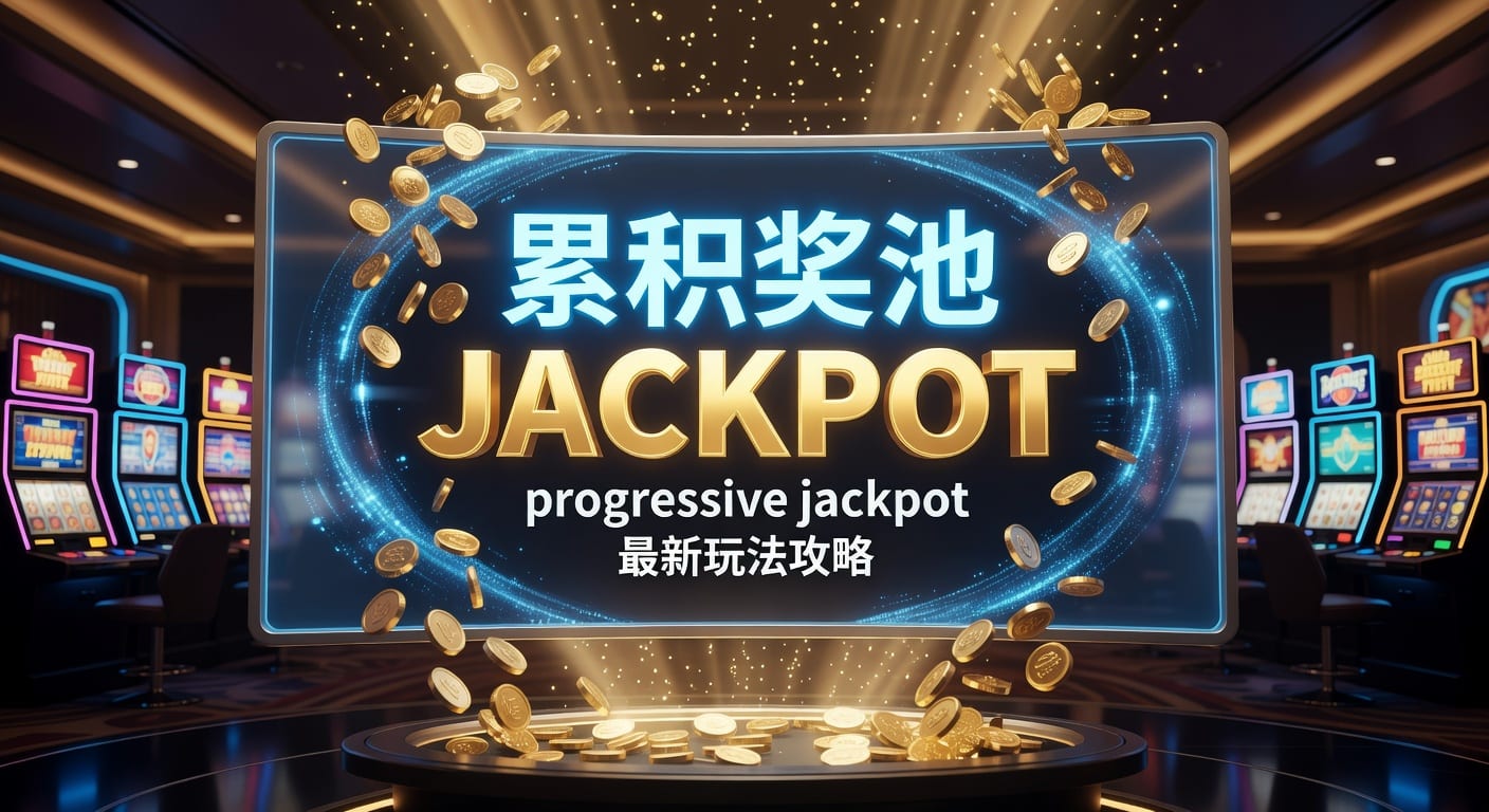 累积奖池 jackpot progressive jackpot：投注技巧与识别要点