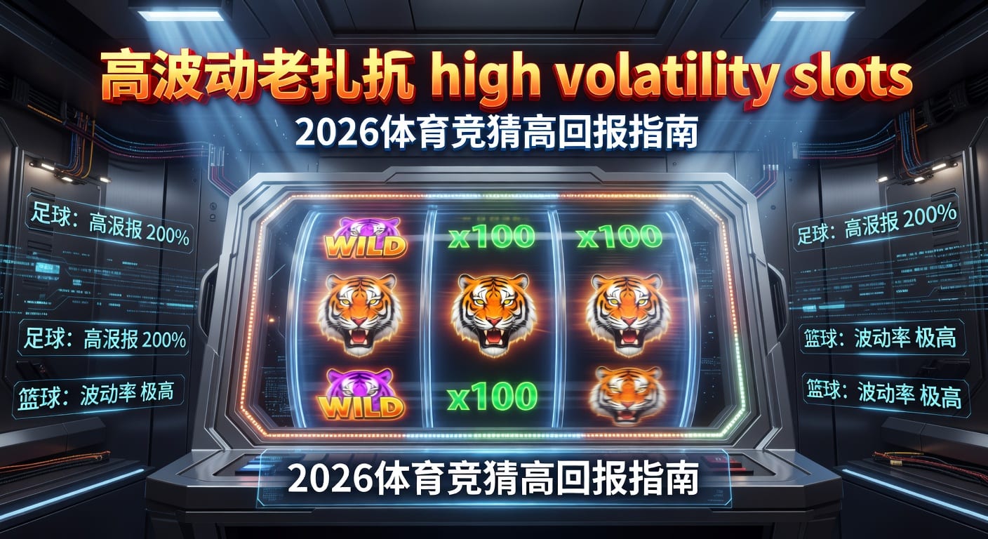 高波动老虎机 high volatility slots 玩法与风险要点
