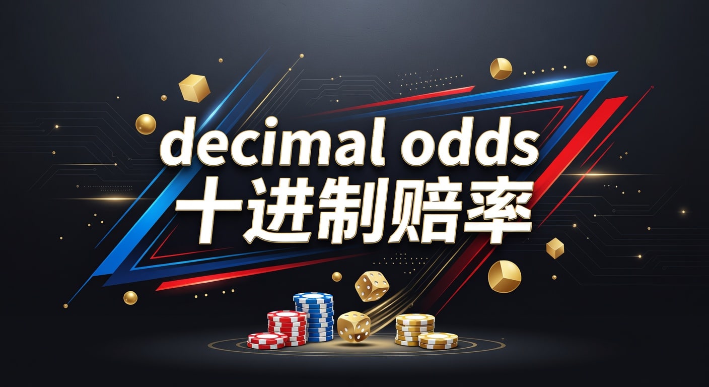 decimal odds 十进制赔率解析：含义、换算与实战判断