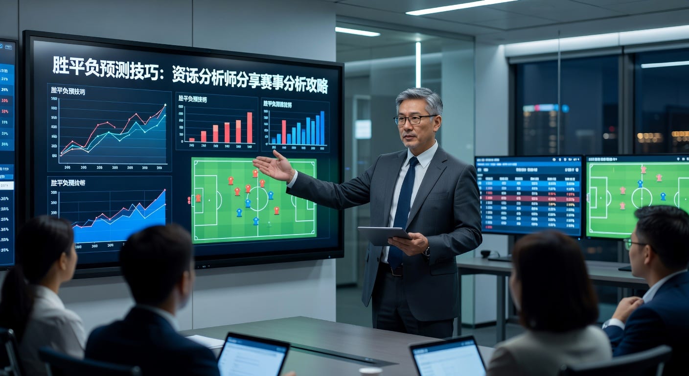 胜平负投注技巧解析｜赛果判断与实战思路